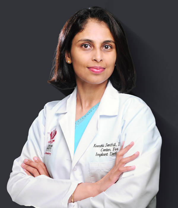 Dr. Keerthi Senthil Implant Dentist in Rancho Mirage