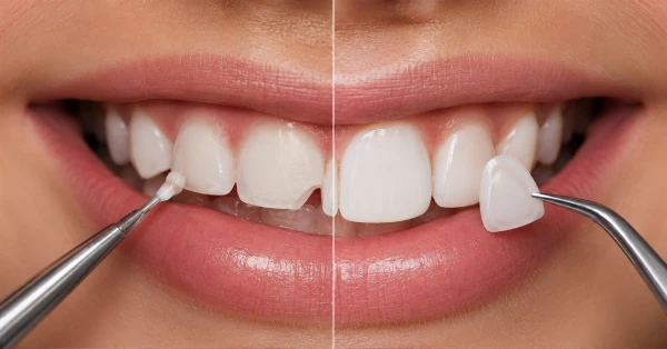 Bonding vs Veneers for Chips and Gaps | La Quinta Helpful dental information about cosmetic bonding in La Quinta