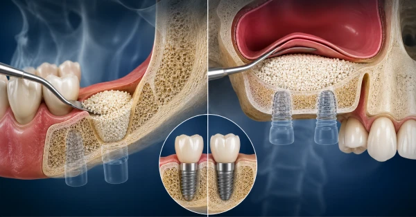 Bone Graft vs Sinus Lift Before Implants Helpful dental information about bone graft in Yucca Valley