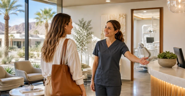New to Palm Springs? Choosing the Right Dental Office Helpful dental information about dental office in Palm Springs