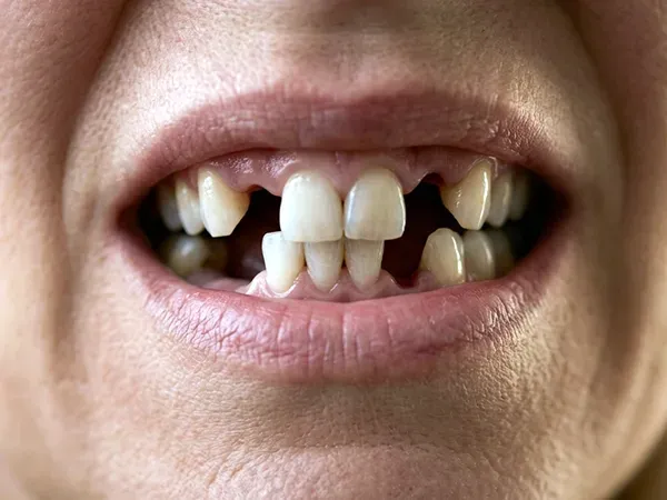 Missing multiple teeth