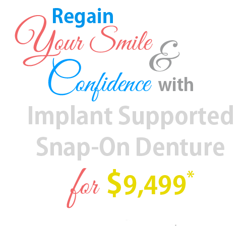 Implants Lower Denture Banner