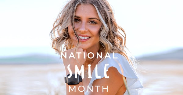 10 Ways to Honor National Smile Month