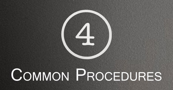 4 Common Procedures Offered by an Oral Surgeon
