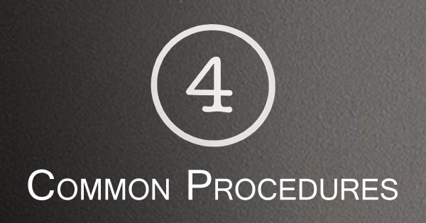 4 Common Procedures Offered by an Oral Surgeon 4 Common Procedures Offered by an Oral Surgeon