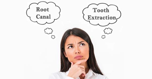 Root Canal Treatment vs. Tooth Extraction