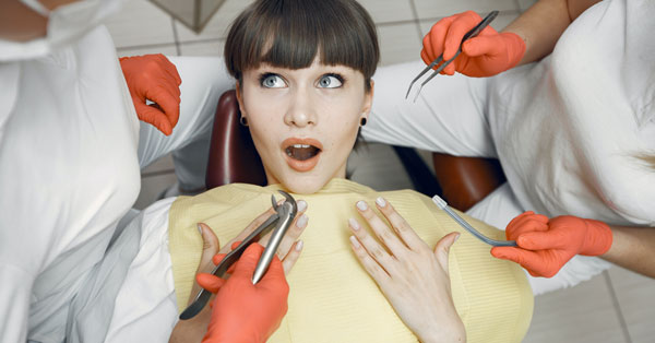 How to overcome dental anxiety Sedation Dentistry