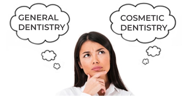 What Divides General & Cosmetic Dentistry? | Rancho Mirage